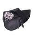 Stussy Saddle Sling, &pound;795, Handbags, Black, Leather, Front view